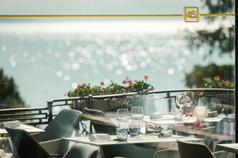 Grand Hotel Suisse Majestic, Autograph Collection - Restoran