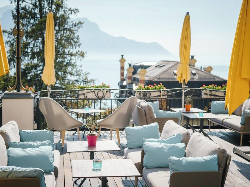 Grand Hotel Suisse Majestic, Autograph Collection - Restoran