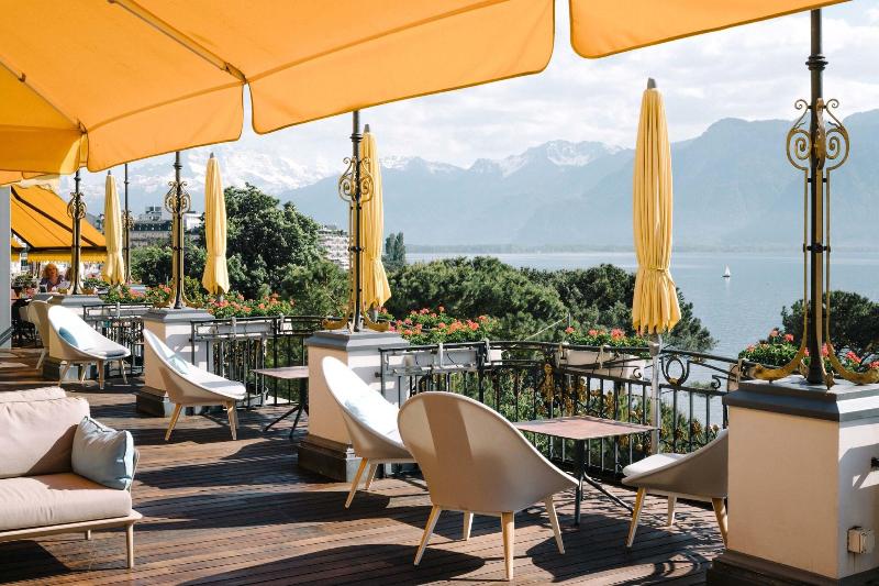 Grand Hotel Suisse Majestic, Autograph Collection - Teras