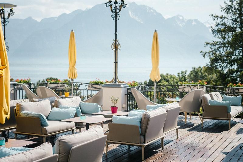 Grand Hotel Suisse Majestic, Autograph Collection - Teras