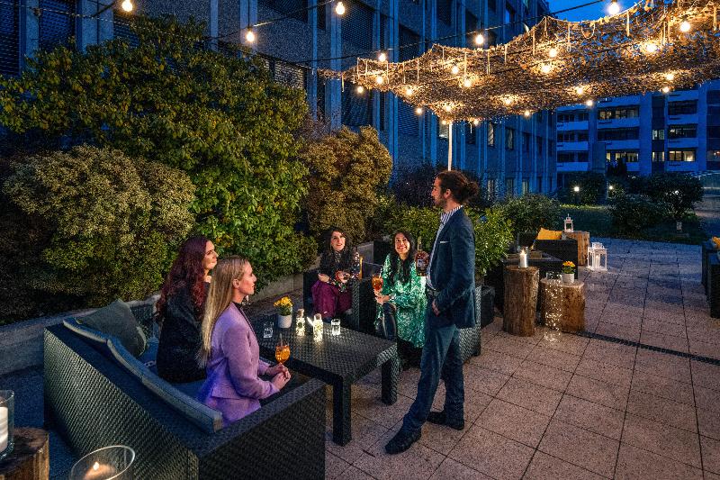 Crowne Plaza Zurich - Bar
