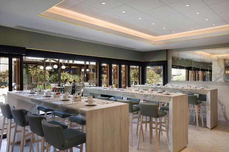 Crowne Plaza Zurich - Restoran
