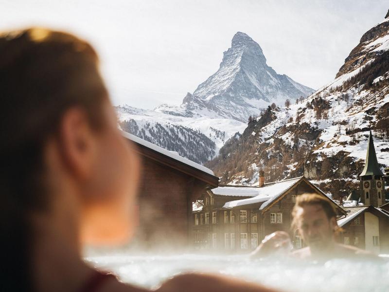 BEAUSiTE Zermatt - Havuz