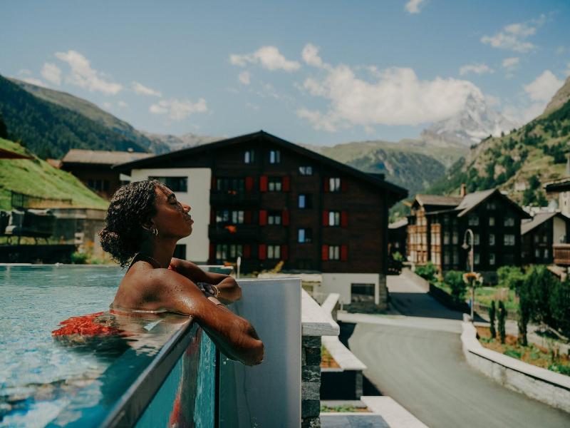 BEAUSiTE Zermatt - Havuz