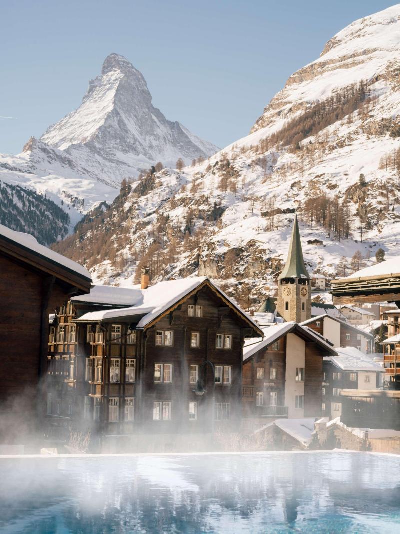 BEAUSiTE Zermatt - Havuz