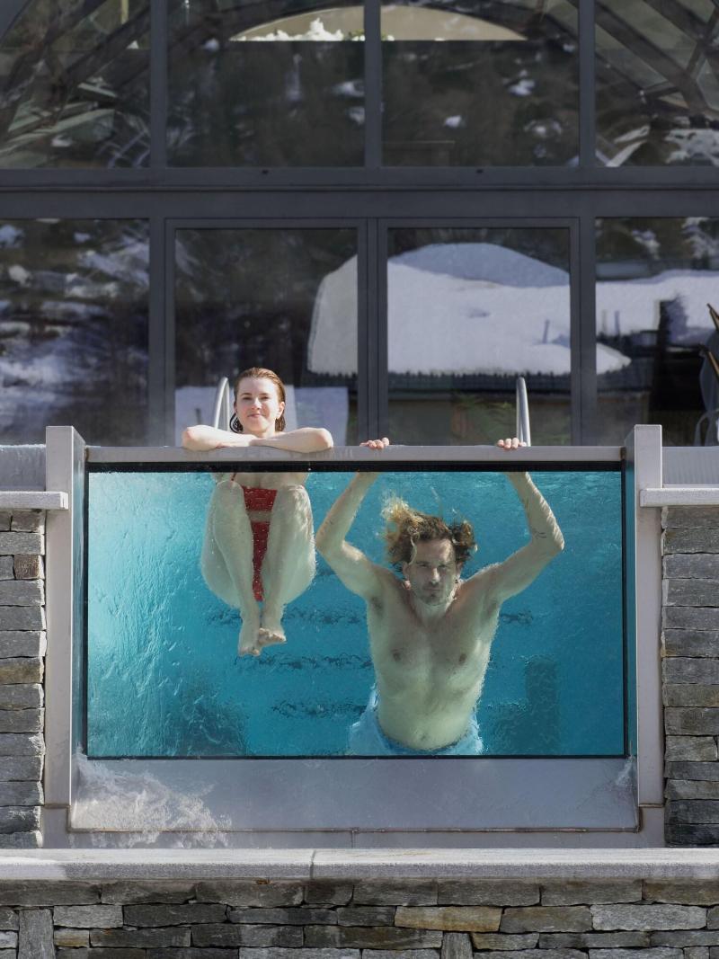 BEAUSiTE Zermatt - Havuz