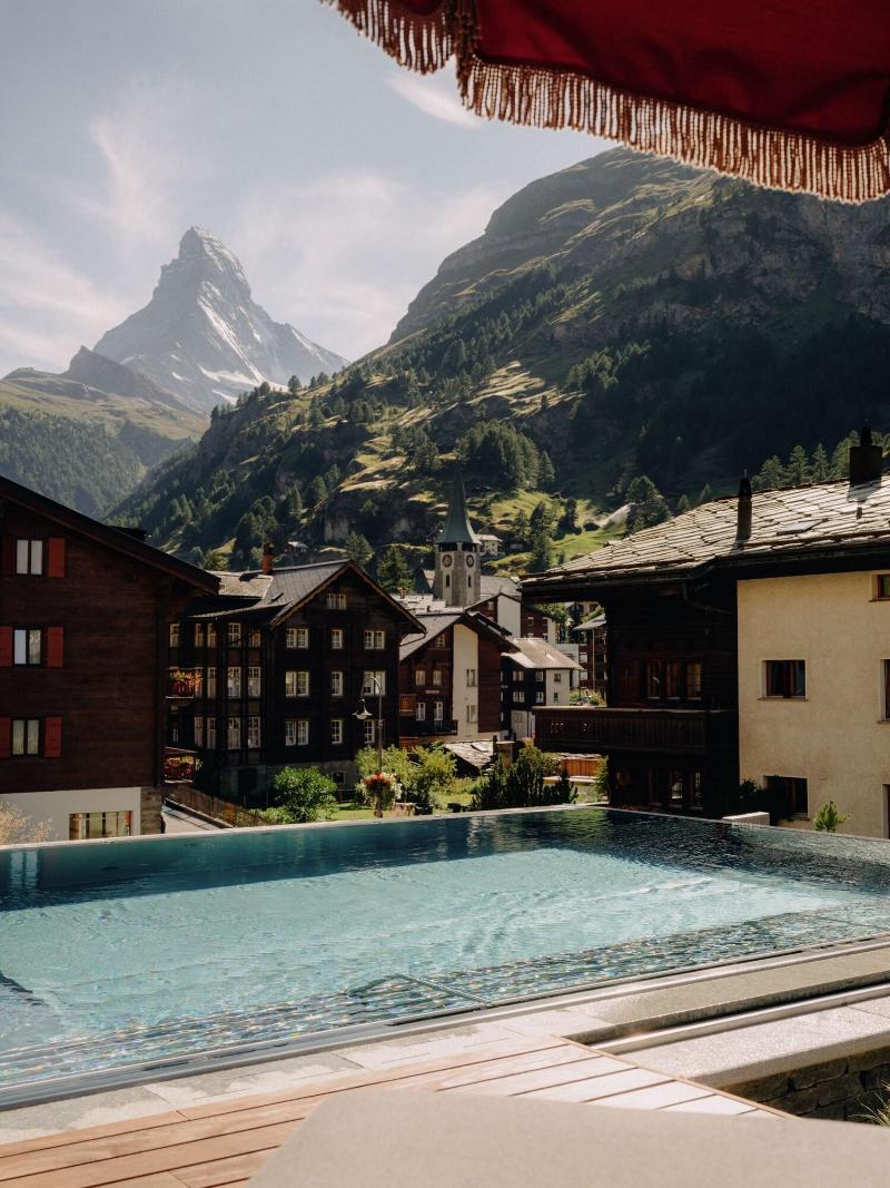BEAUSiTE Zermatt - Havuz
