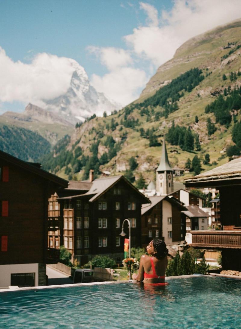 BEAUSiTE Zermatt - Havuz