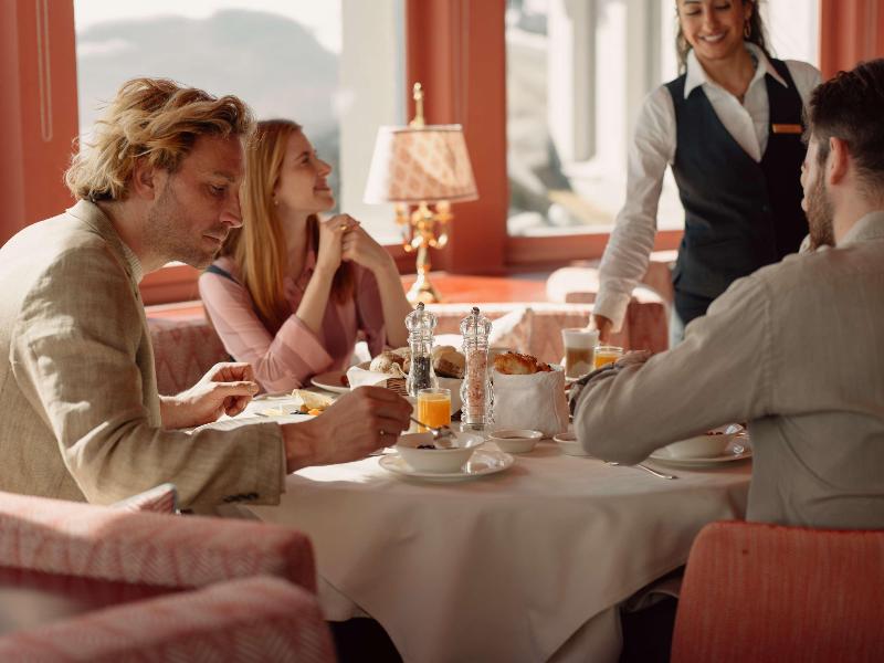 BEAUSiTE Zermatt - Restoran