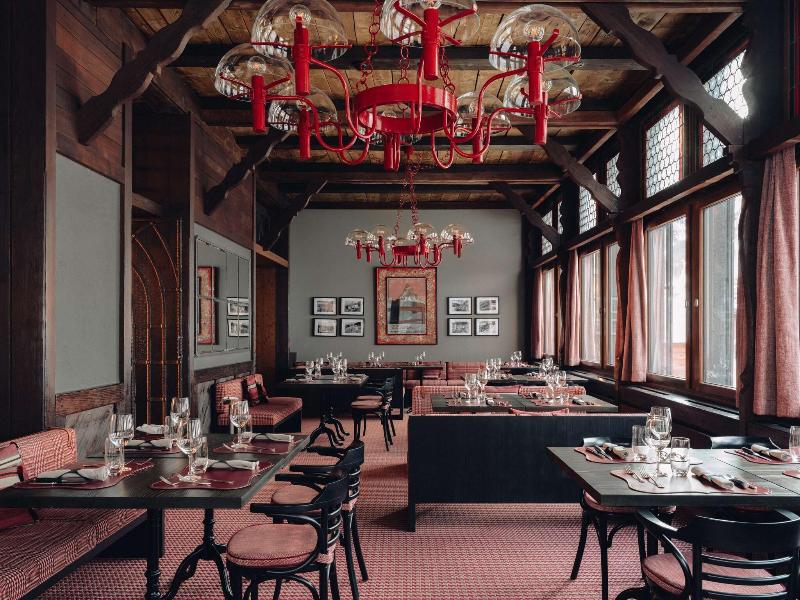 BEAUSiTE Zermatt - Restoran