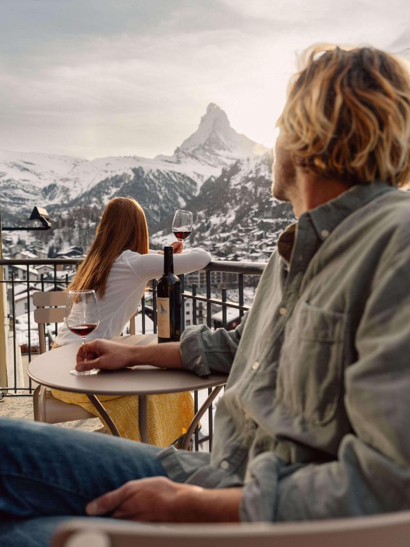 BEAUSiTE Zermatt - Restoran