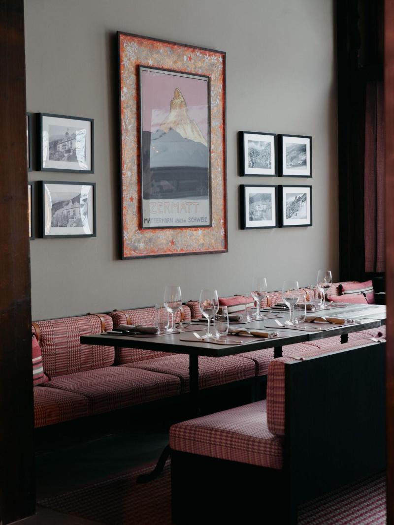 BEAUSiTE Zermatt - Restoran