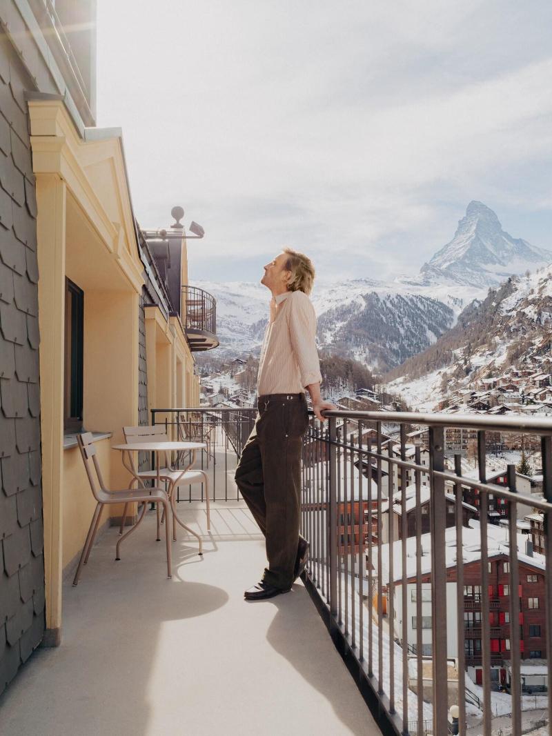 BEAUSiTE Zermatt - Teras
