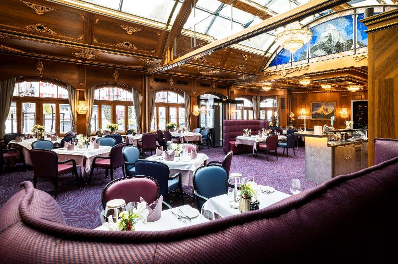 Grand Hotel Zermatterhof - Bar
