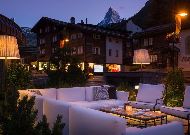 Grand Hotel Zermatterhof - Bar
