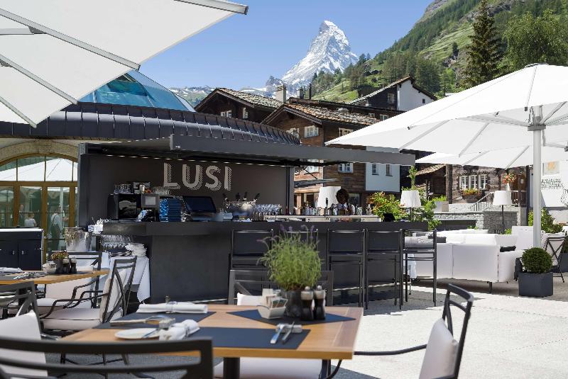 Grand Hotel Zermatterhof - Bar