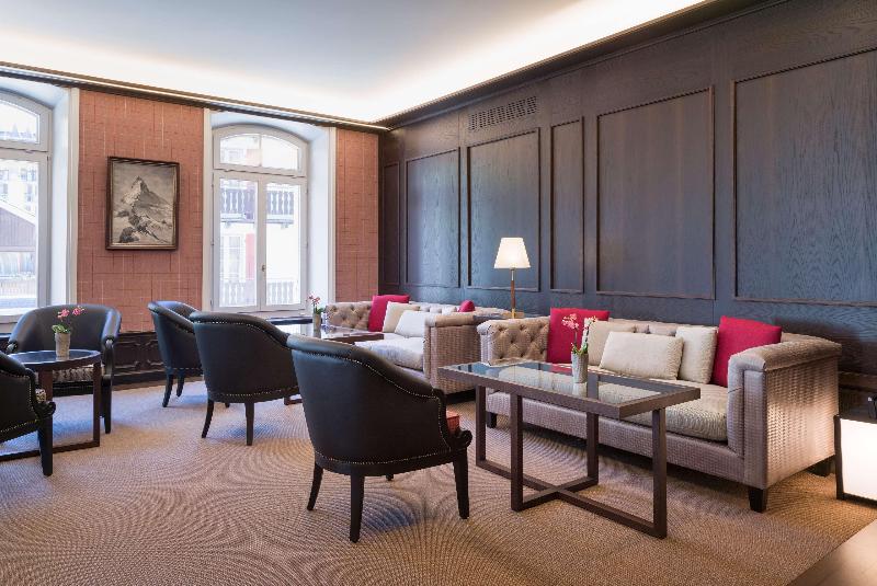 Grand Hotel Zermatterhof - Bar