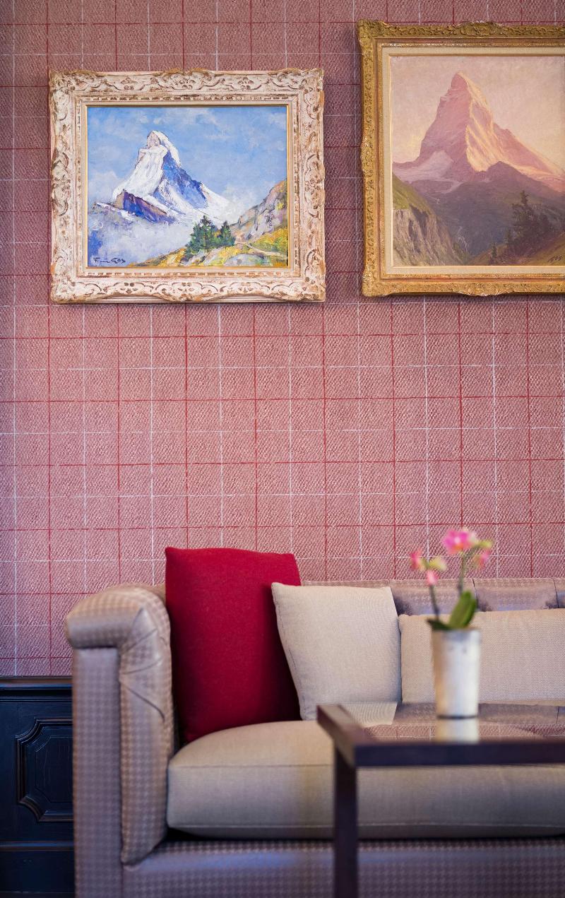 Grand Hotel Zermatterhof - Bar
