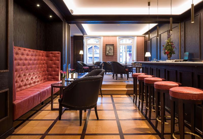 Grand Hotel Zermatterhof - Bar