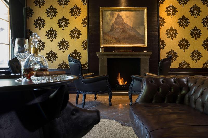 Grand Hotel Zermatterhof - Bar