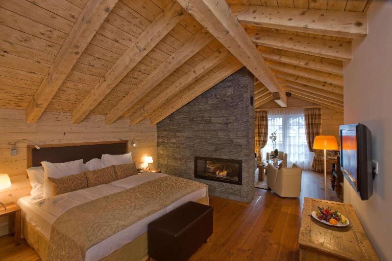 Grand Hotel Zermatterhof - Lobi