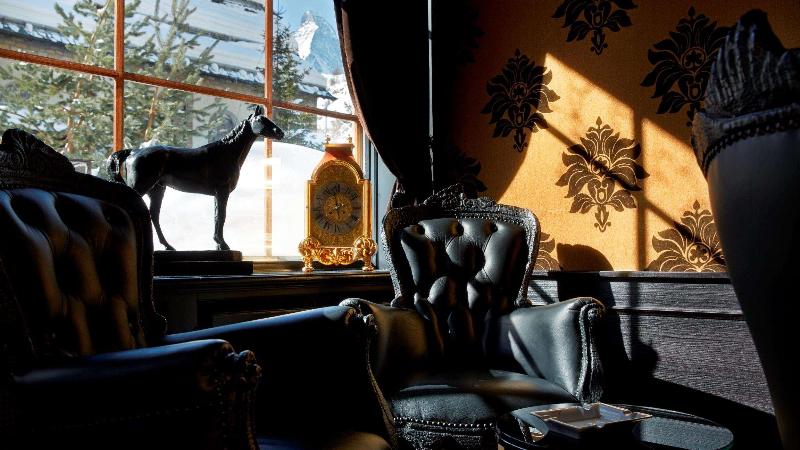 Grand Hotel Zermatterhof - Lobi