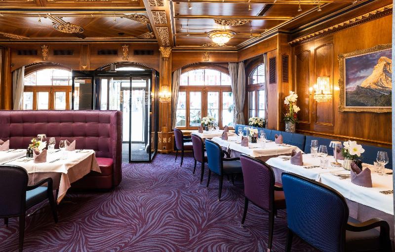 Grand Hotel Zermatterhof - Lobi