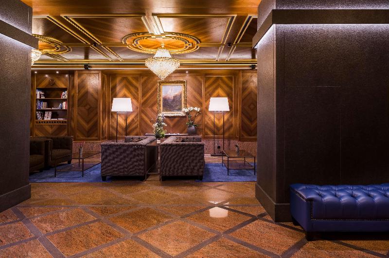 Grand Hotel Zermatterhof - Lobi