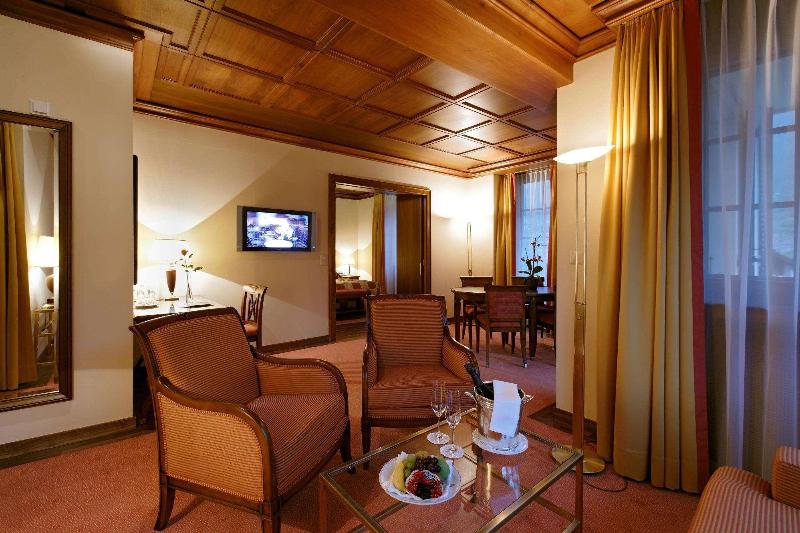 Grand Hotel Zermatterhof - Lobi