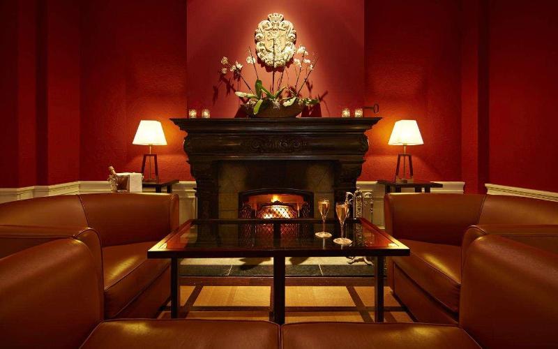 Grand Hotel Zermatterhof - Lobi