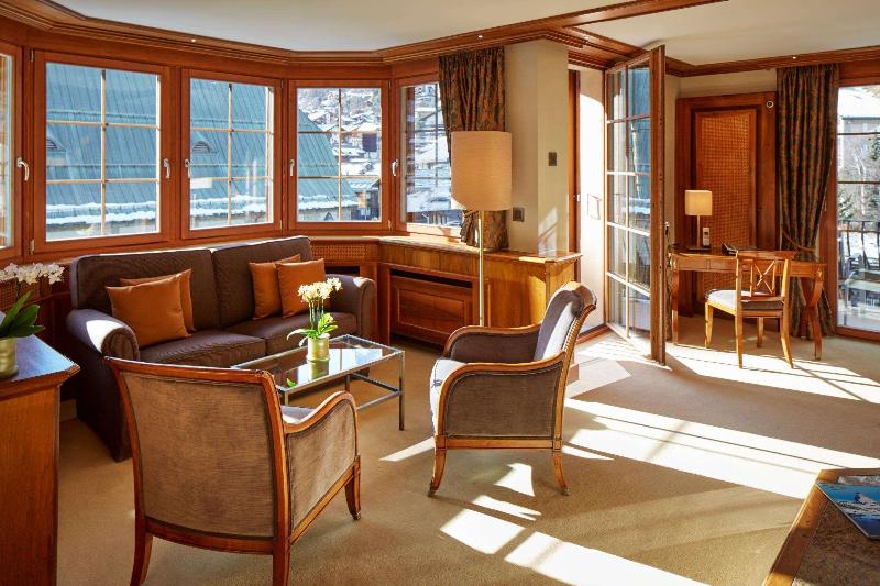Grand Hotel Zermatterhof - Lobi