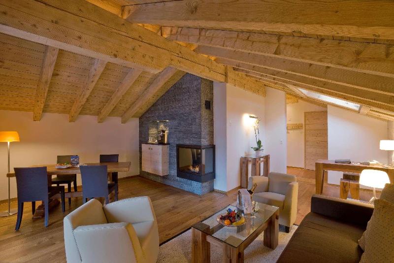 Grand Hotel Zermatterhof - Lobi