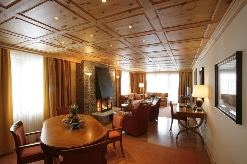 Grand Hotel Zermatterhof - Genel