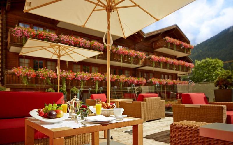 Grand Hotel Zermatterhof - Genel