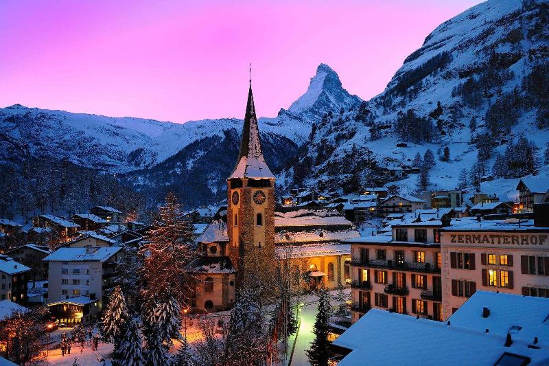 Grand Hotel Zermatterhof - Genel