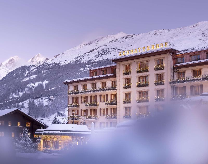 Grand Hotel Zermatterhof - Genel