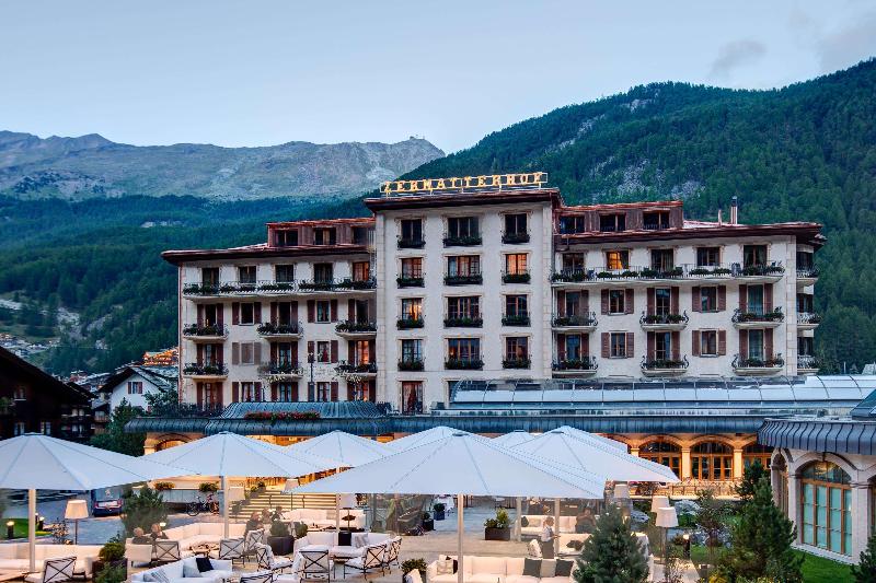 Grand Hotel Zermatterhof - Genel