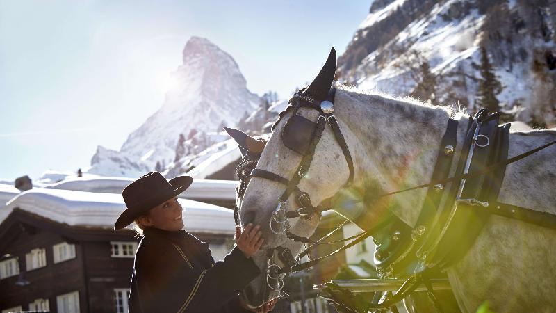 Grand Hotel Zermatterhof - Genel