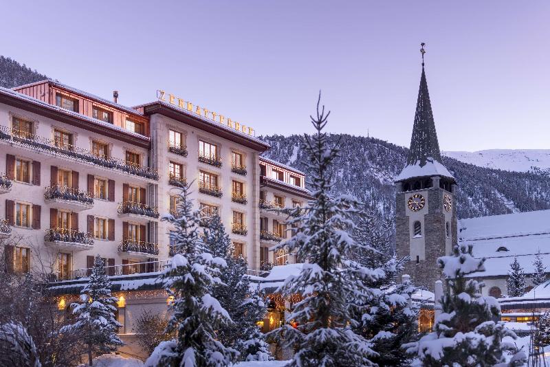 Grand Hotel Zermatterhof - Genel