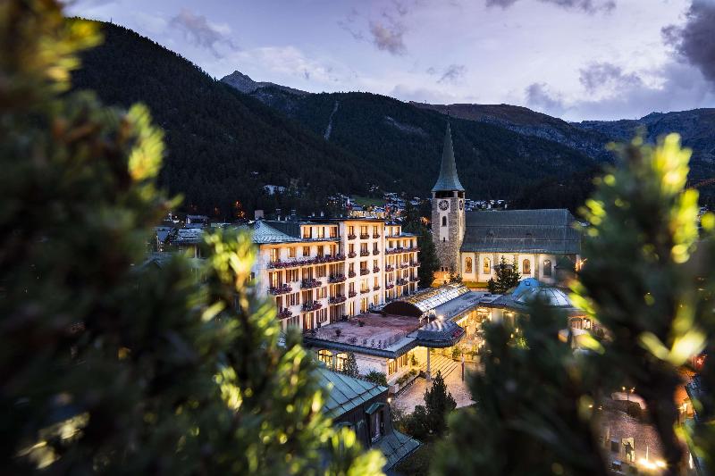 Grand Hotel Zermatterhof - Genel