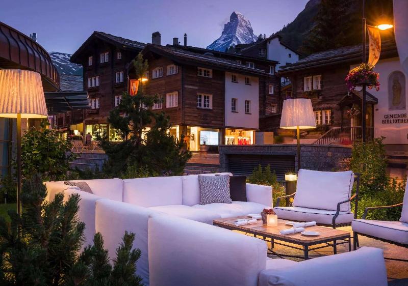 Grand Hotel Zermatterhof - Genel