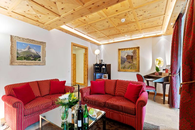Grand Hotel Zermatterhof - Oda