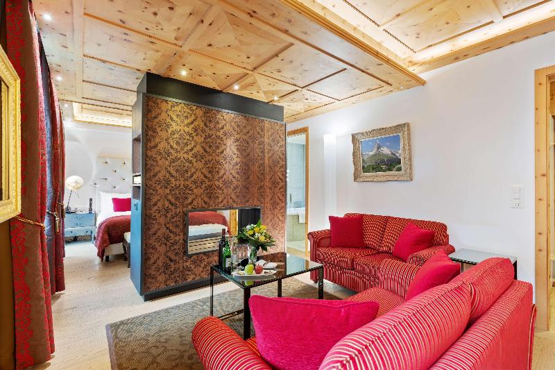 Grand Hotel Zermatterhof - Oda