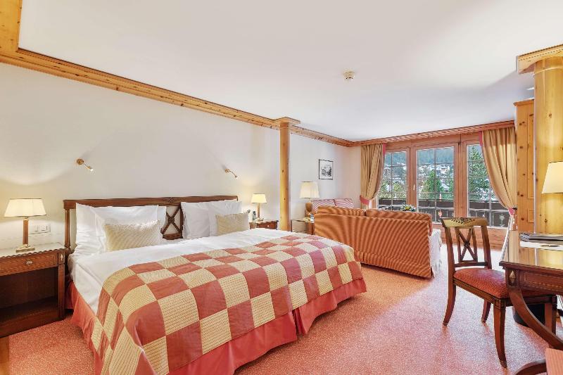 Grand Hotel Zermatterhof - Oda