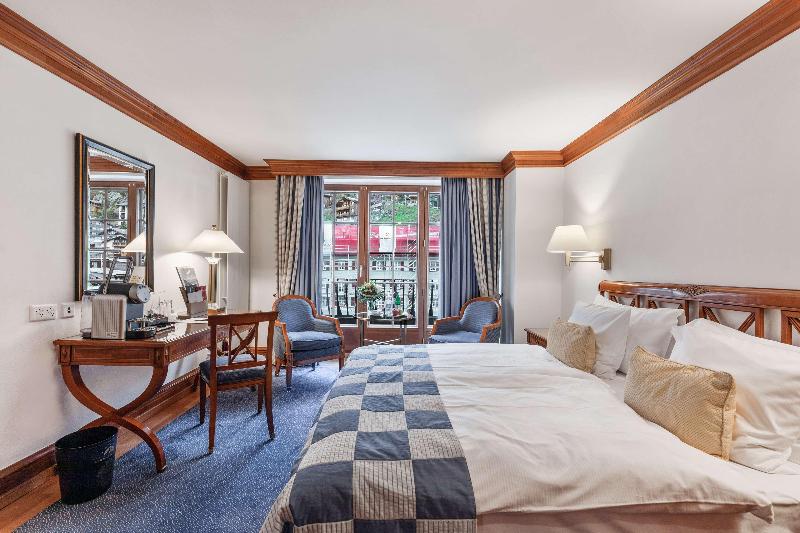 Grand Hotel Zermatterhof - Oda