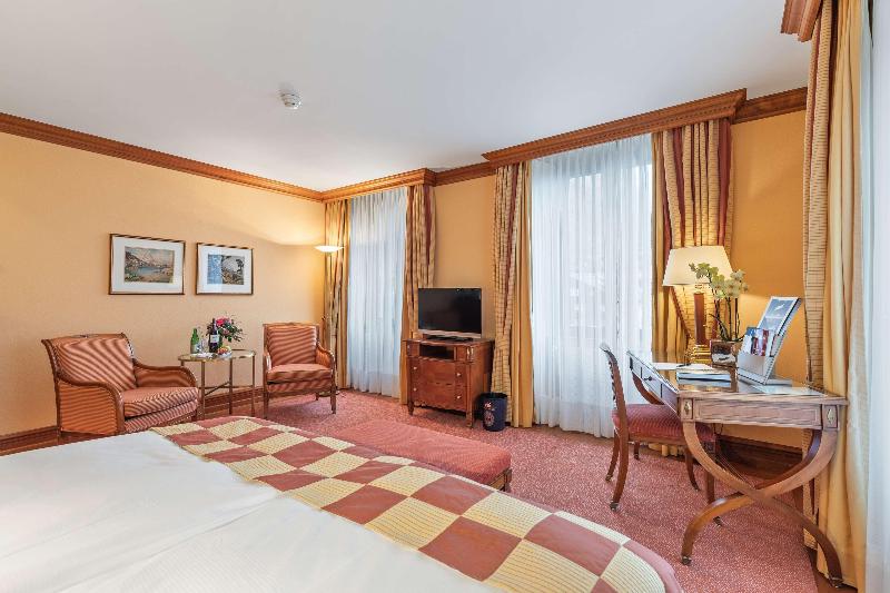 Grand Hotel Zermatterhof - Oda