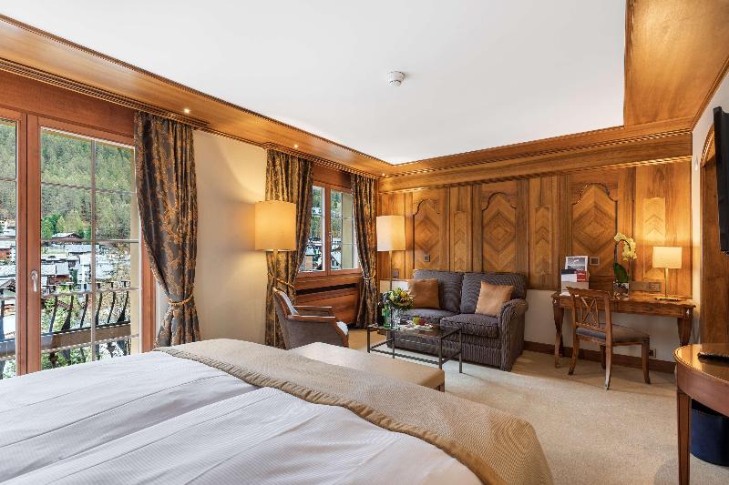 Grand Hotel Zermatterhof - Oda