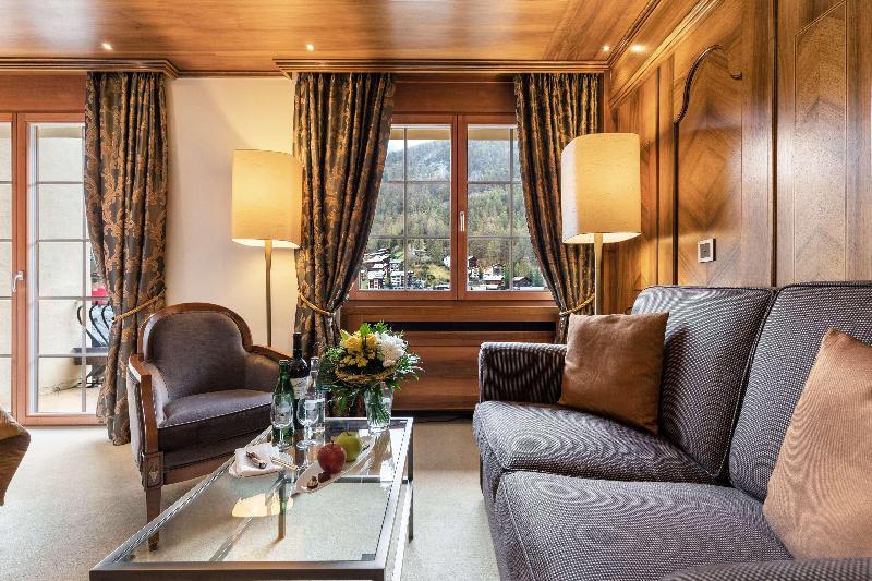 Grand Hotel Zermatterhof - Oda