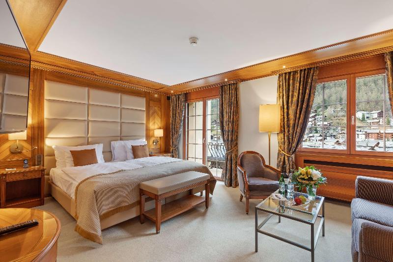 Grand Hotel Zermatterhof - Oda