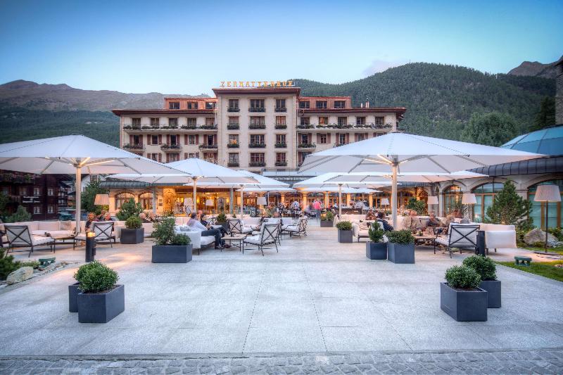 Grand Hotel Zermatterhof - Havuz